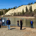 Band and district build active transportation plan