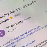 Provincial air quality alert service expanding