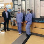 Denham Ford supports front line workers with donation