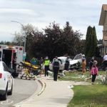 Emergency responders on scene of 14th Ave. S crash
