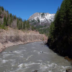 Road sediment causing impacts to fish habitat