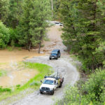 Washout closes Bull River Road