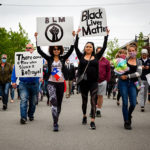 Hundreds stand in solidarity in Cranbrook