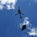 SAR groups team to rescue injured hiker