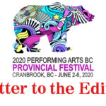 We look forward to being in Cranbrook in 2021