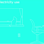 New routines impacting residential electricity use