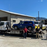 Team of local businesses join to donate vehicle