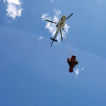 Fernie SAR rescue injured hiker