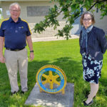 Leadership torch passed at Sunrise Rotary