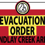 Doctor Creek fire forces evacuation order