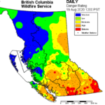 Two new fires reported by BC Wildfire Service