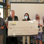 Area A gives $20,000 to Beneath the Surface campaign