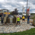 The Sunrise Rotary Club Train and Site Restoration Project