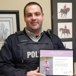 Columbia Valley Officer earns spot on Alexa’s Team
