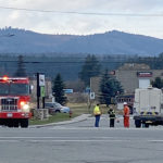 Gas leak closes part of 4th Street N
