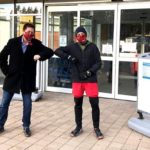 Heroic journey saves lives and brings hope to community