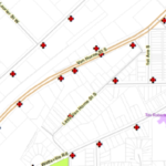 Water work on Van Horne may discolour water