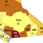 Revelstoke cluster still active