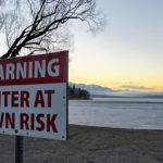 District warns of dangerous ice conditions