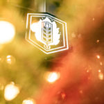 Firehall keeping Christmas torch burning