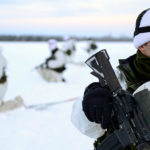 Local reservists taking part in winter exercise