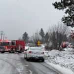 CFES attend fire call at 2nd St. N and Victoria Avenue