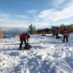 Injured snowmobiler rescued from Lumberton area