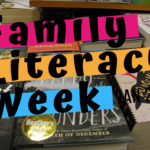 Celebrate Family Literacy Week virtually