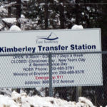 Used Oil Depot new to Kimberley Transfer Station