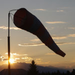 Strong winds warning issued