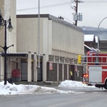 CFES activity causing downtown detour this morning