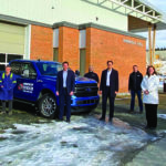 Ford gifts 2020 F-150 to COTR automotive program
