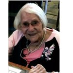 Obituary of Minnie Isabel Erickson