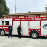 CFFR unveils new fire rescue truck