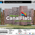 Village installing new highway entrance sign