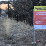 Vandals destroy recreation signage in Koocanusa