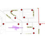 Watermain flushing shifts to Kootenay Orchards area