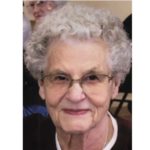 Obituary of Maxine Thompson