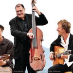 Gypsy jazz foursome Live at Studio 64