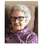 Obituary of Christena Helen Nutley