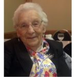 Obituary of Grace Winnifred Stuart