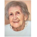 Obituary of Violet Rose Harrison