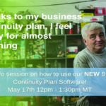 Prepare for unexpected disasters and disruptions