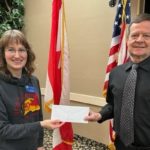 Cranbrook Rotary supports CCT with donation