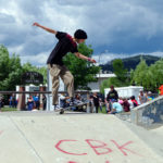 Artists needed to help paint the skate park June 18