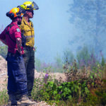 Area restriction in effect for Mia Creek wildfire