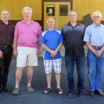 Colombo Lodge showcases solar panel project to supporters