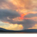 Winds fan Connell Ridge fire to about 850 ha