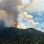 Connell Ridge wildfire expands to 150 ha