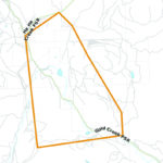 Evacuation Alert for six properties south of city
